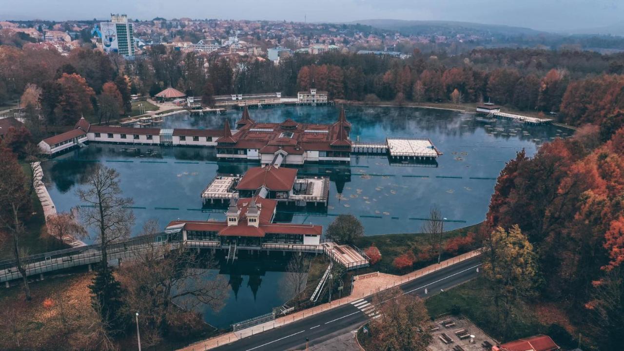 Szántó Villa Hévíz Exterior foto