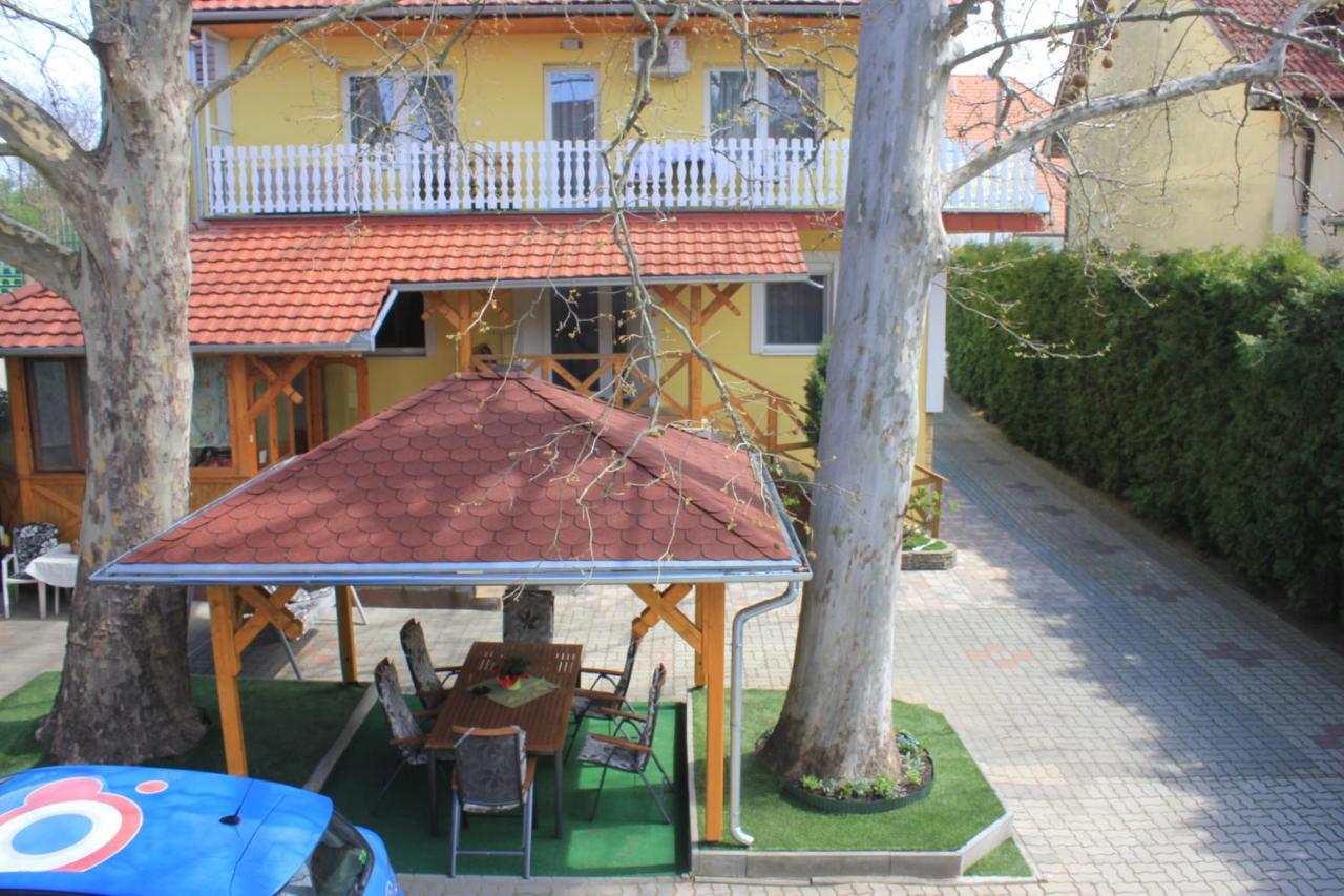 Szántó Villa Hévíz Exterior foto